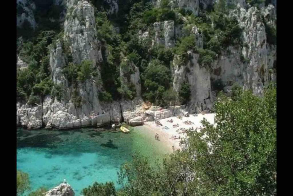 Magnifique Studio Cassis Eksteriør bilde