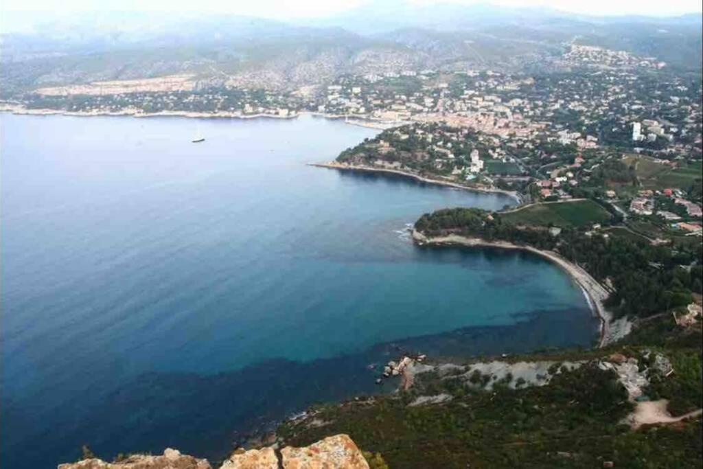 Magnifique Studio Cassis Eksteriør bilde